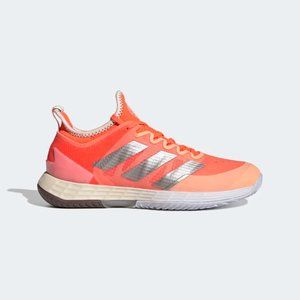 Adidas Adizero Ubersonic 4 Orange White, New no Box Tennis Shoe 9.5